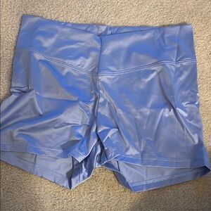 Aerie Smoothies boy short Women's Blue Athletic Shorts